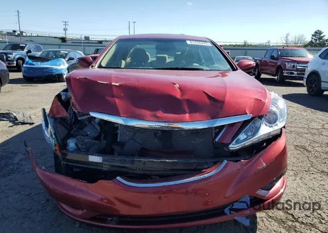 2012 Hyundai Sonata Gls z USA, uszkodzony, nr VIN 5NPEB4AC4CH341909